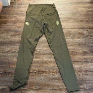 Olive Darc Sport Leggings